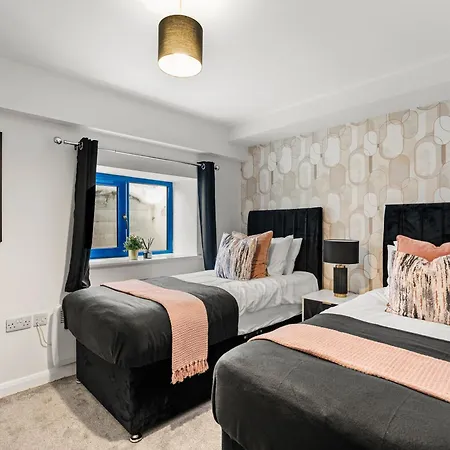 Apartment Modern Flat - Ideal For Work & *
