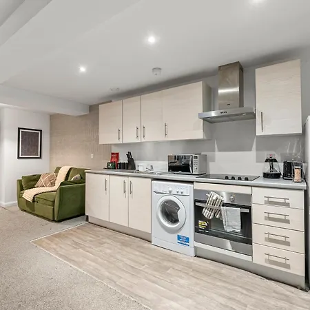 Modern Flat - Ideal For Work & Apartment Leeds (West Yorkshire)